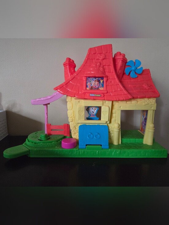 Fisher-Price Other - Little People Disney Princess Belles Caring House